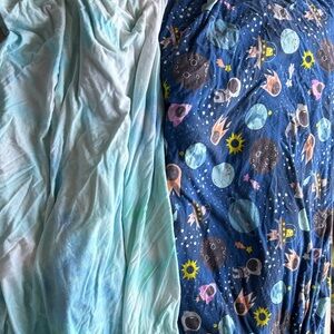 Little Sleepies Crib Sheet Bundle of 2